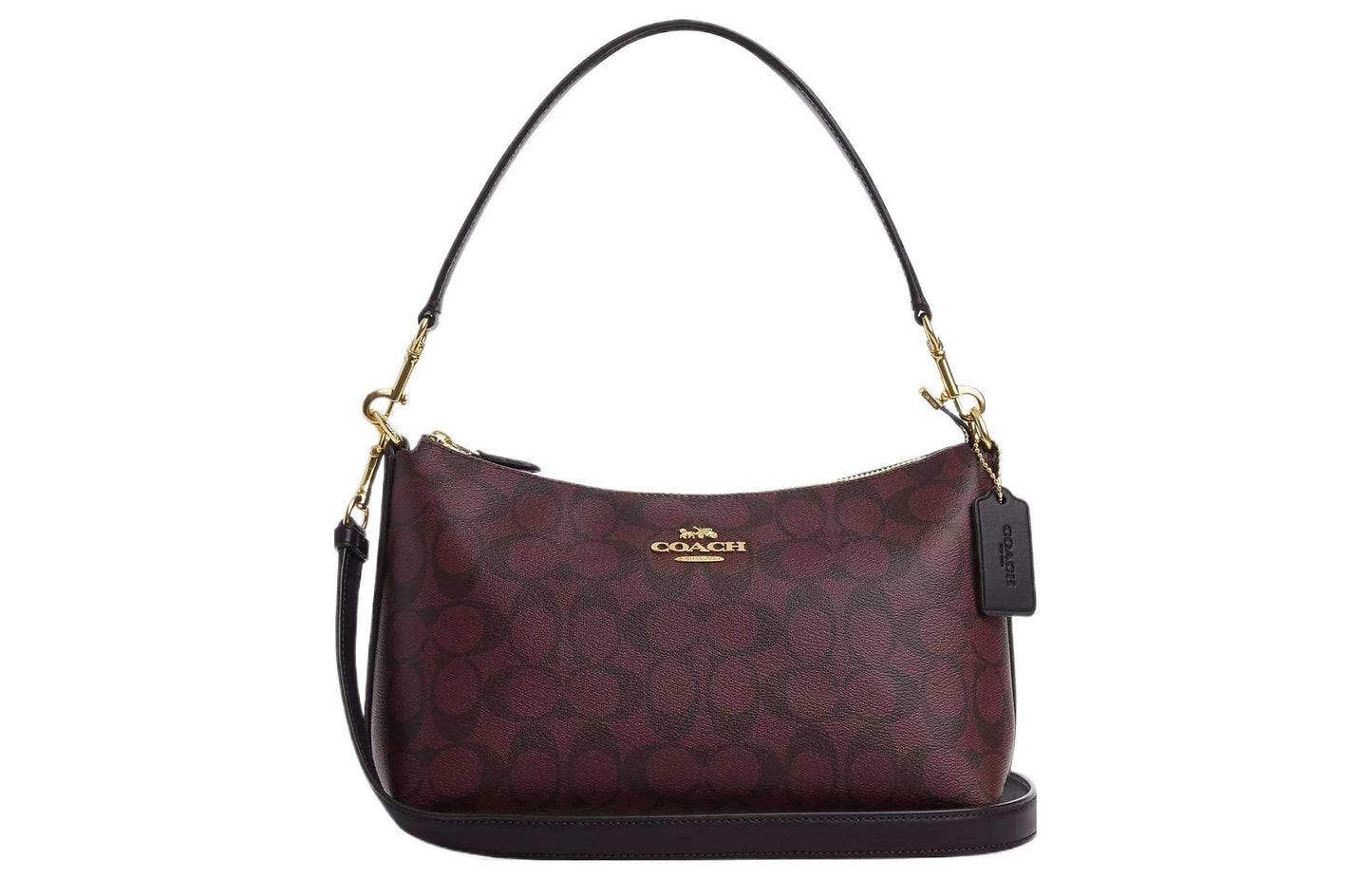 Сумка женская Coach Clara 26 Classic Old Flower Hardware - Boxette Shop