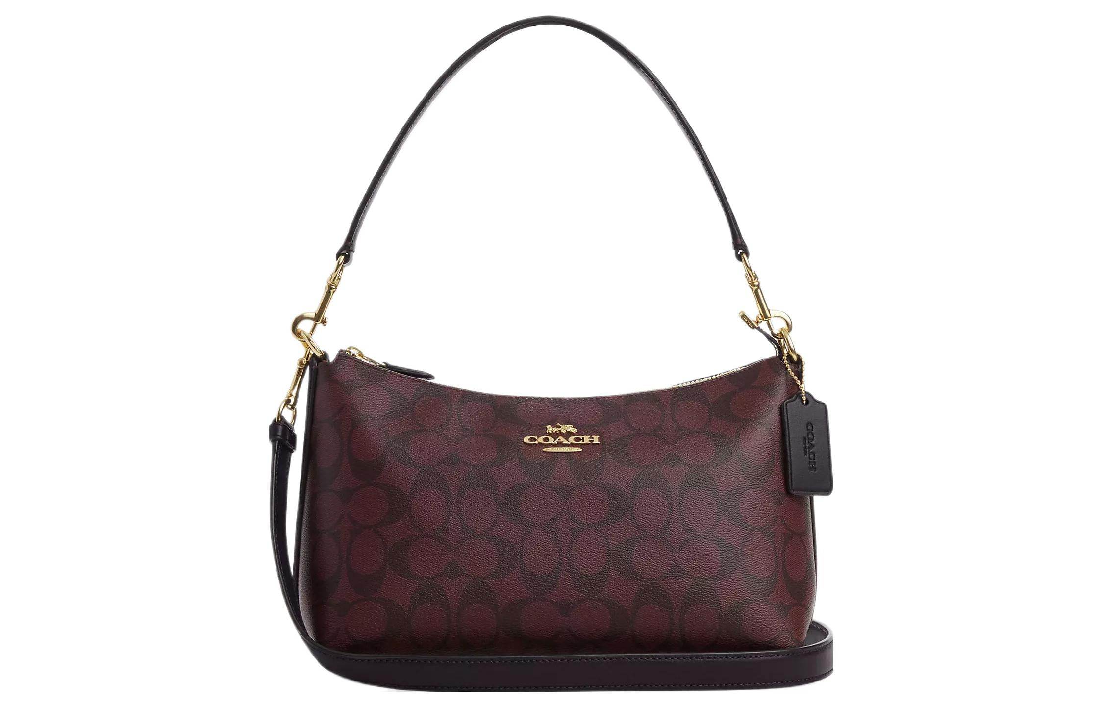 Сумка женская Coach Clara 26 Classic Old Flower Hardware - Boxette Shop