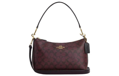 Сумка женская Coach Clara 26 Classic Old Flower Hardware - Boxette Shop