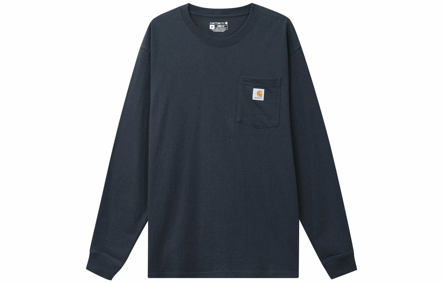 Лонгслив мужской Carhartt k126 - Boxette Shop