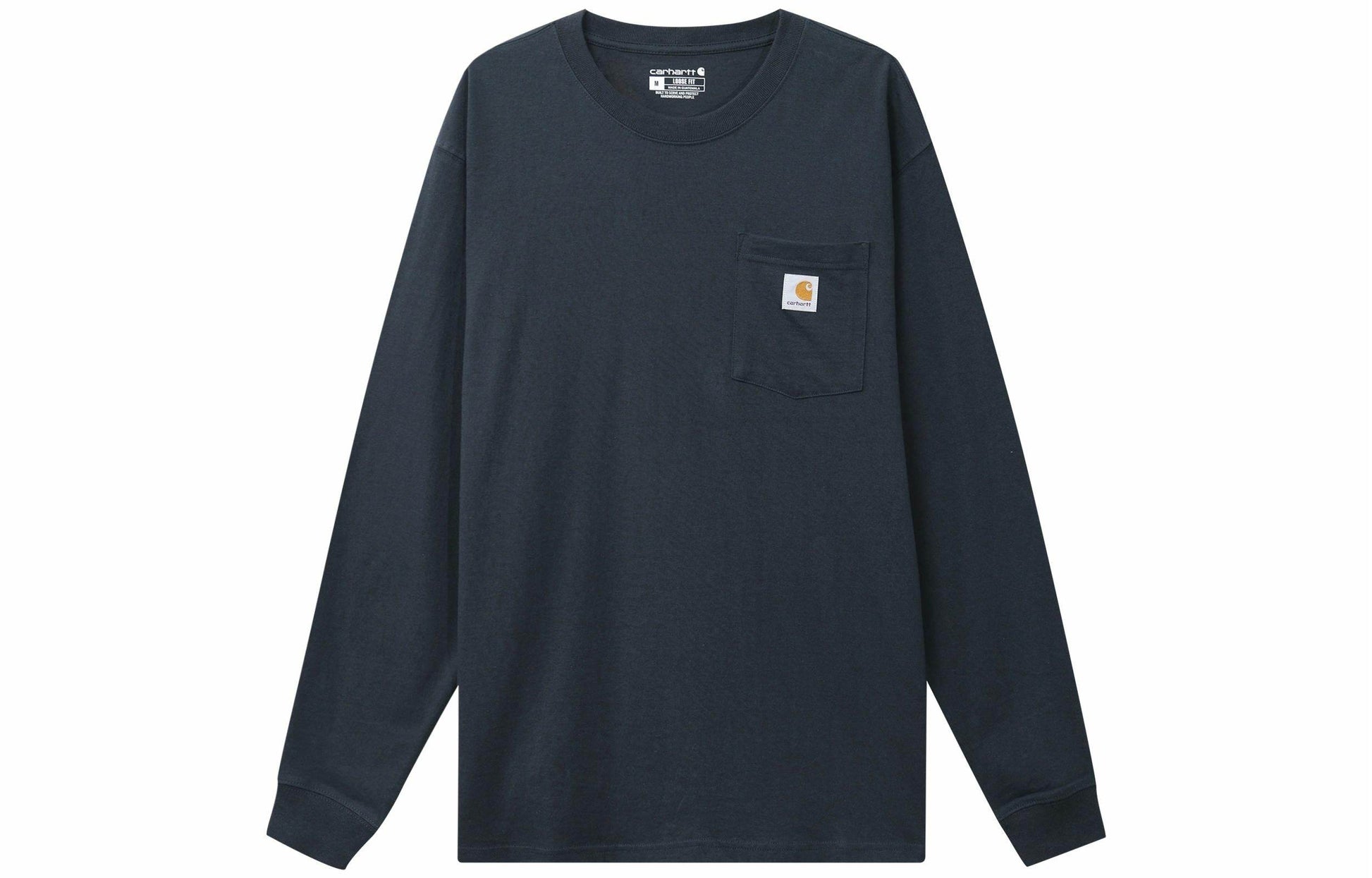 Лонгслив мужской Carhartt k126 - Boxette Shop