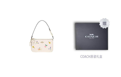 Сумка женская Coach Nolita 19 Fun Print Butterfly - Boxette Shop