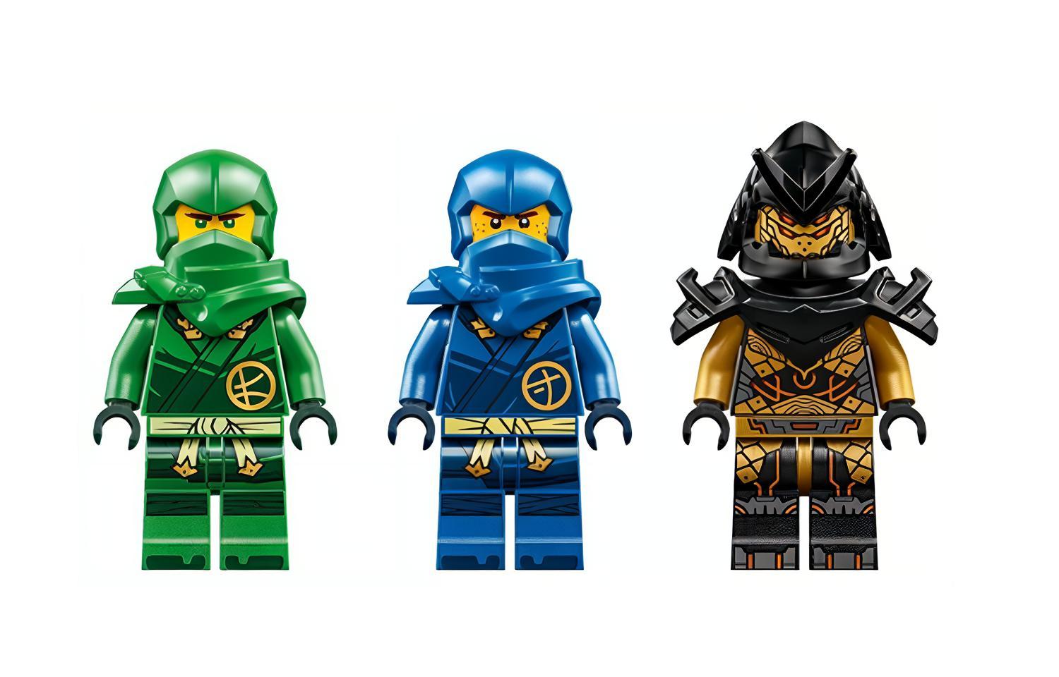 Конструктор LEGO "Phantom Ninja Series: Imperial Dragon Hunter Hound" (71790) - Boxette Shop