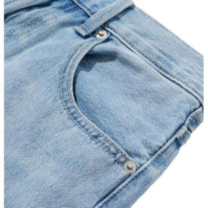 Шорты женские Uniqlo Washed High Waist Zip - Boxette Shop