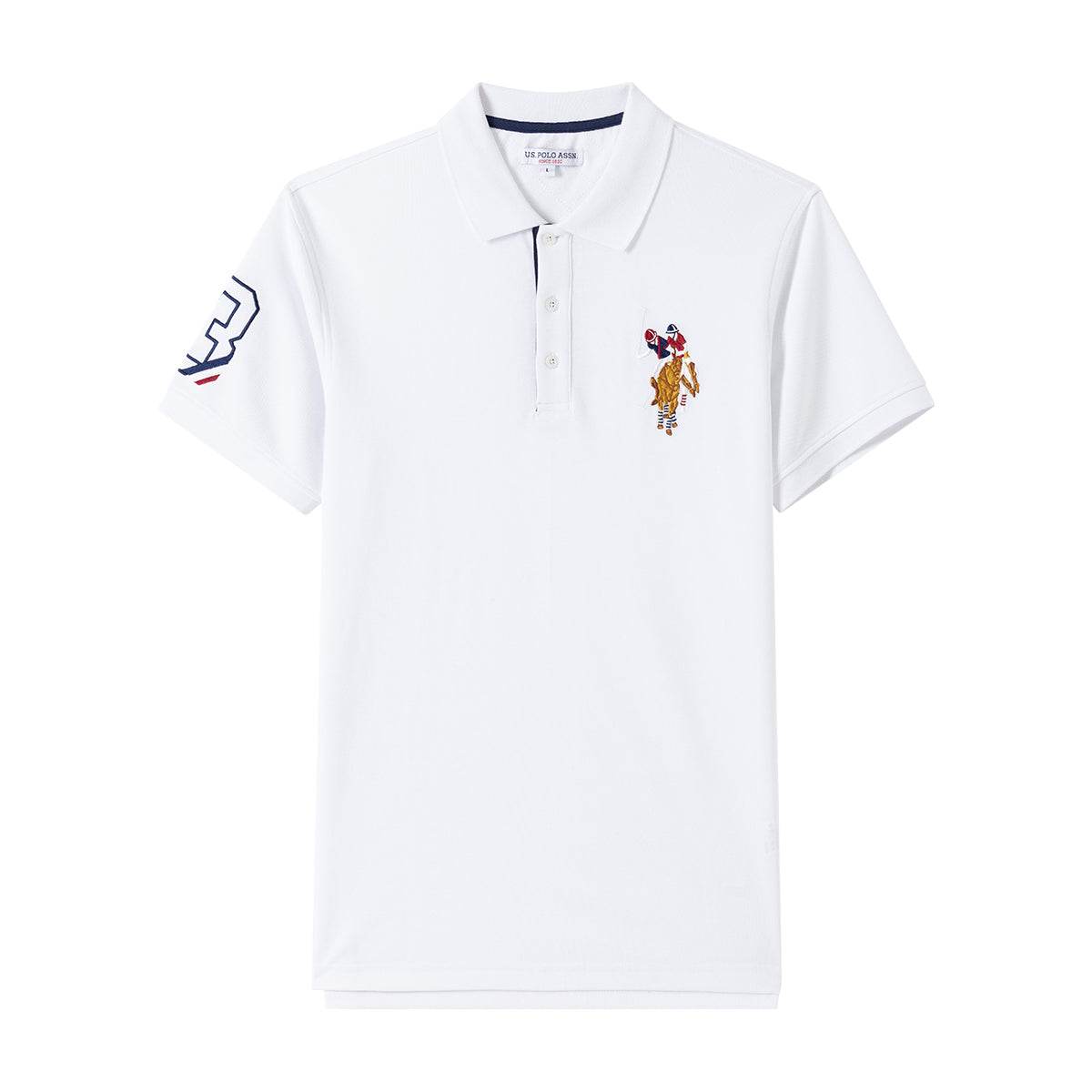 Поло мужское U.S. Polo Assn. - Boxette Shop