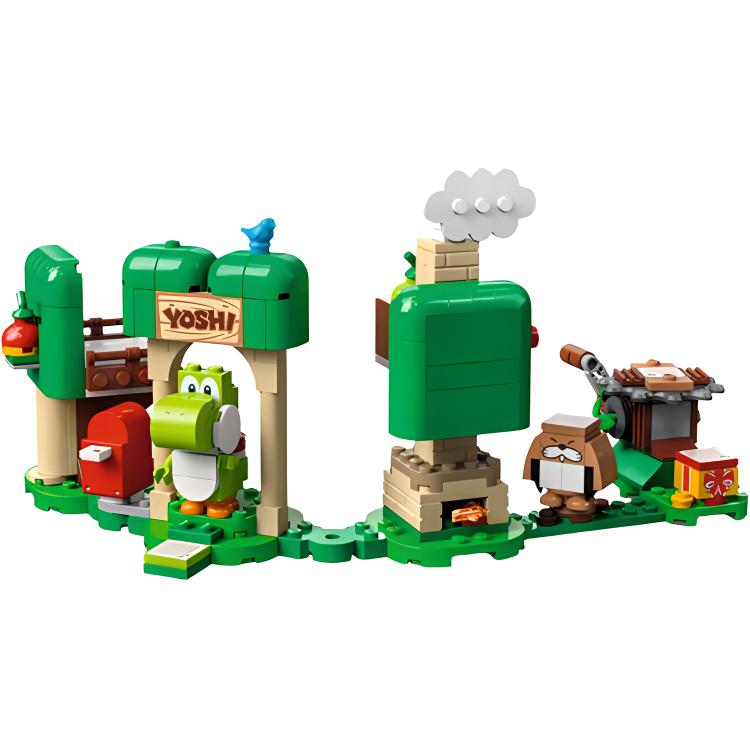 LEGO Super Mario Yoshining sovg'a uyi: darajani kengaytirish to'plami (71406)