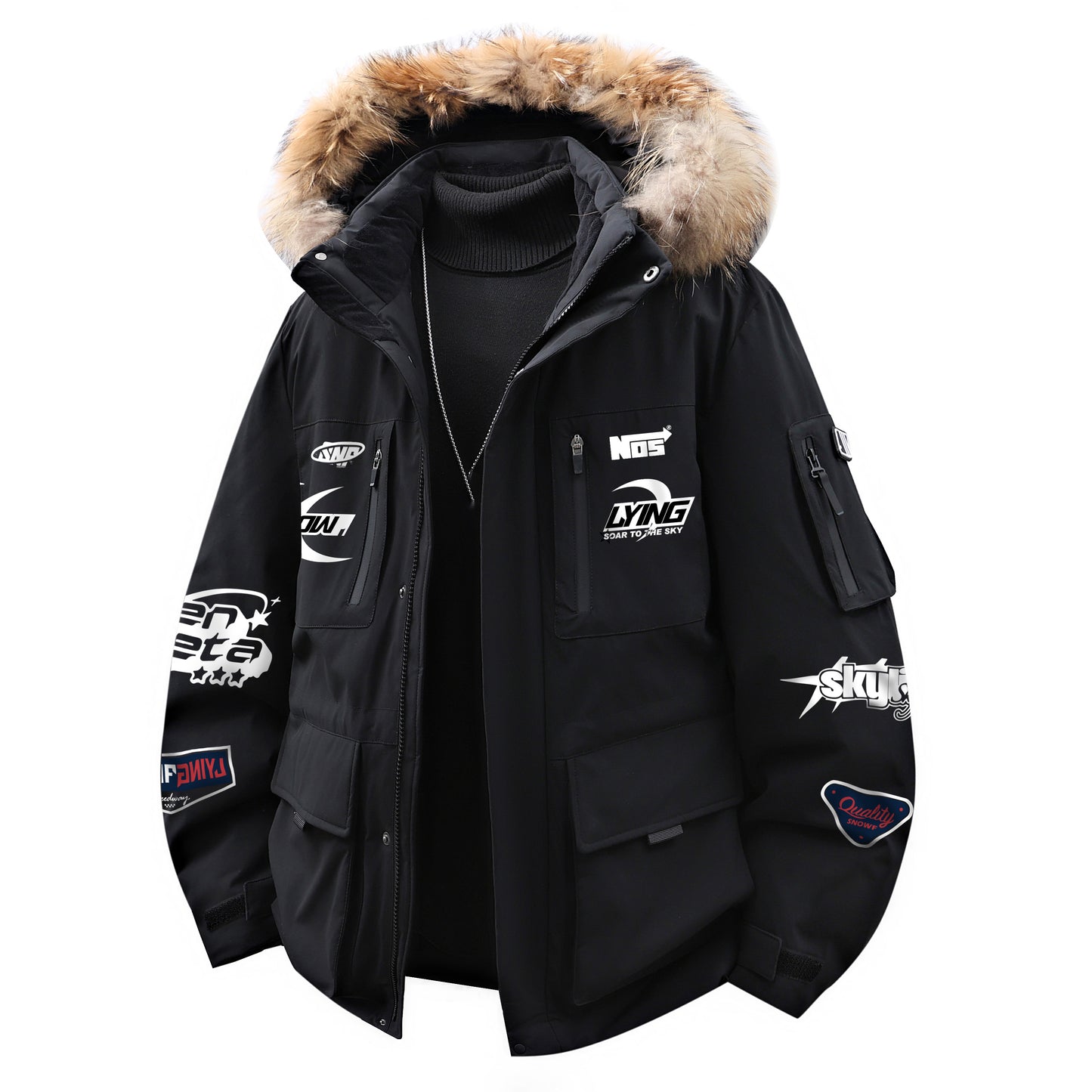Пуховик мужской Snow Flying Eagle Parka