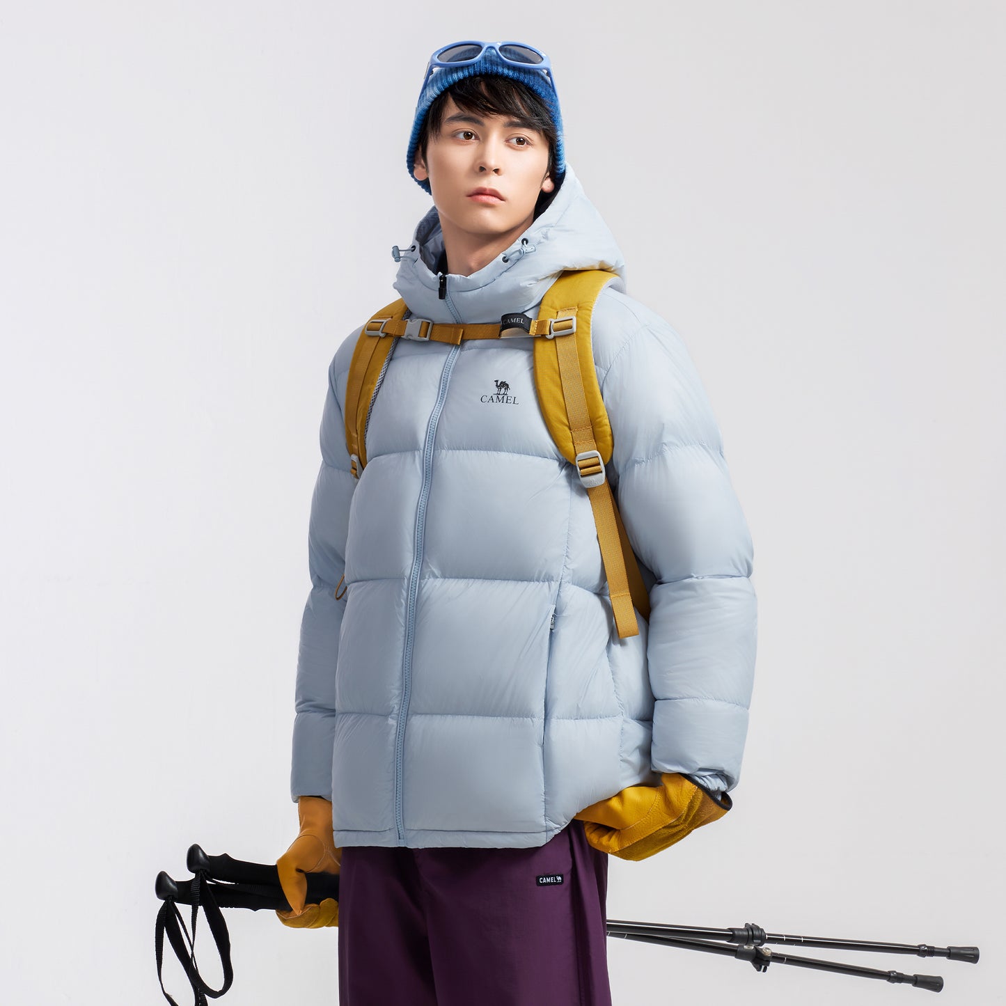 Пуховик Camel Warm Down