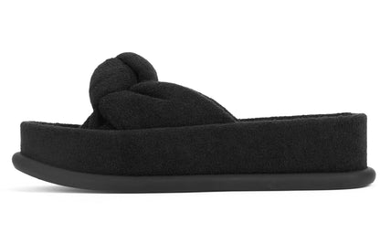 Шлепанцы женские Charles & Keith с толстой подошвой - Boxette Shop