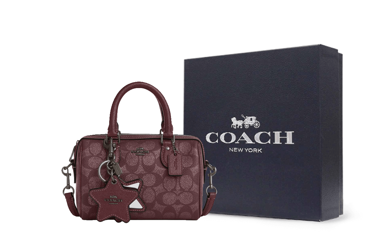 Сумка женская Coach Rowan 18 - Boxette Shop
