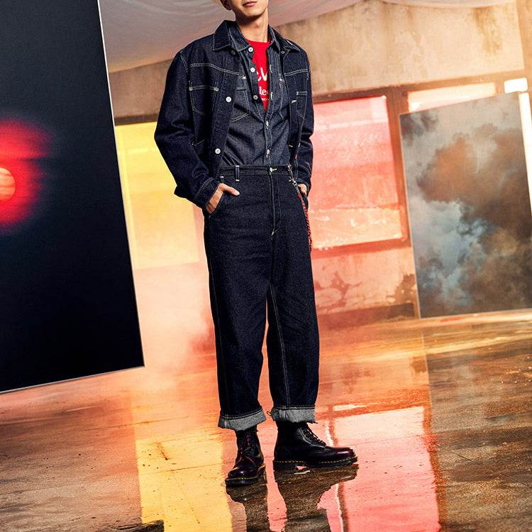 Куртка джинсовая мужская Levi's - Boxette Shop