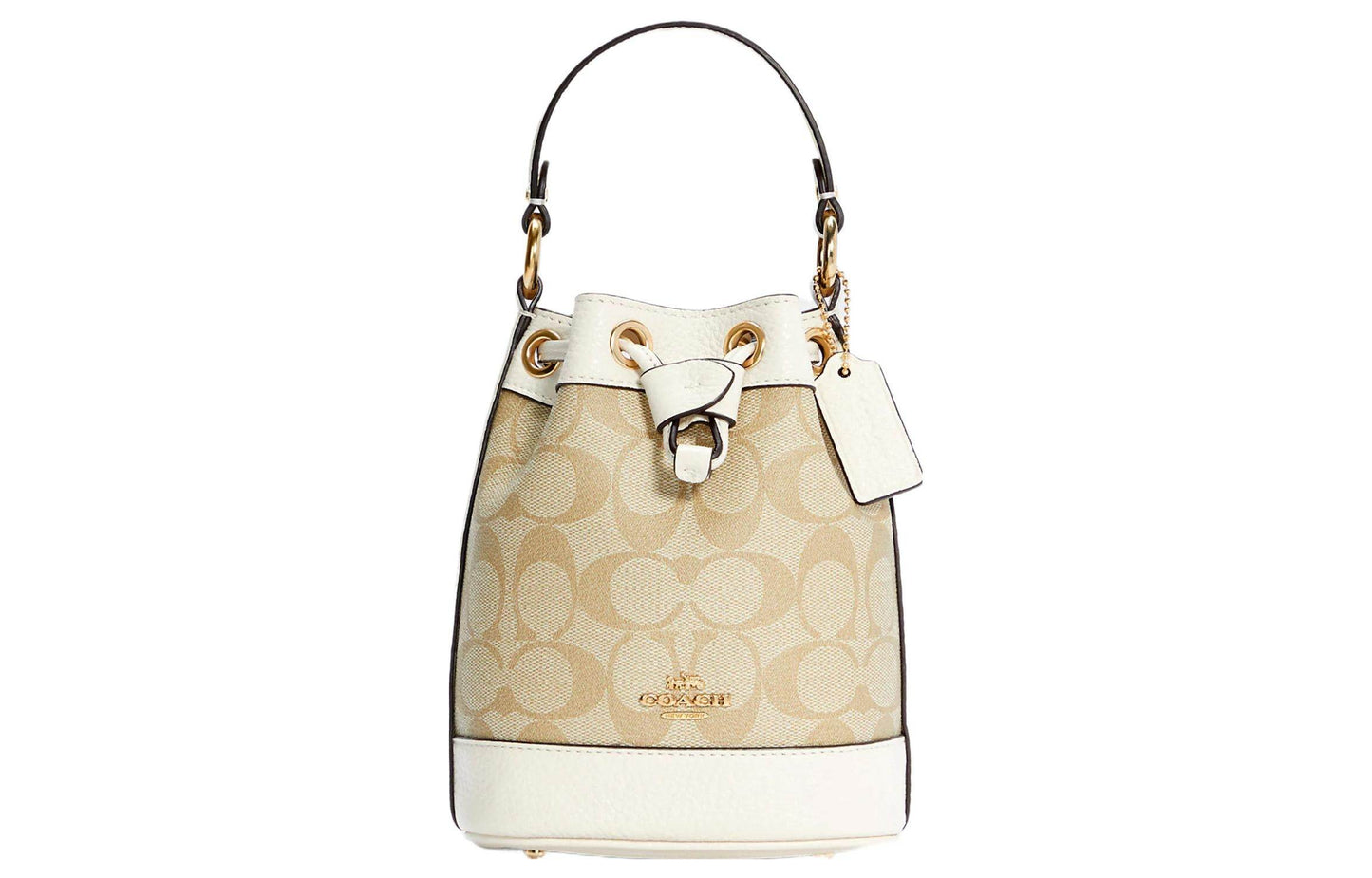 Сумка женская Coach Dempsey 15 Classic Old Flower Coated - Boxette Shop