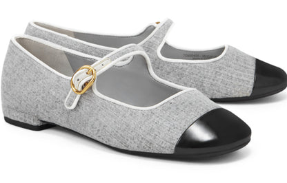 Charlz va Keyt ayollar poyabzali