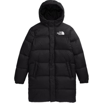 The north face the north face pike nuptse comfort warm hooded black juniors