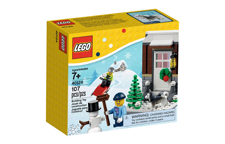 LEGO qishki o'yin-kulgi (40124)