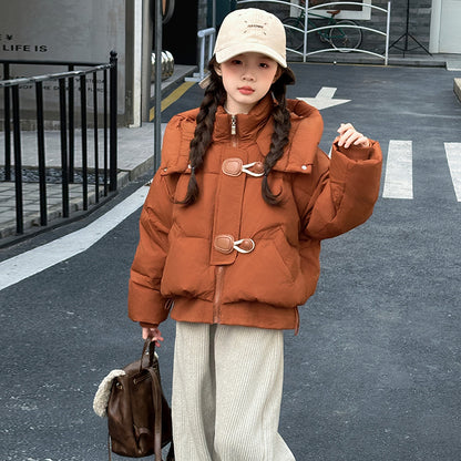 Пуховик детский MU QING QING