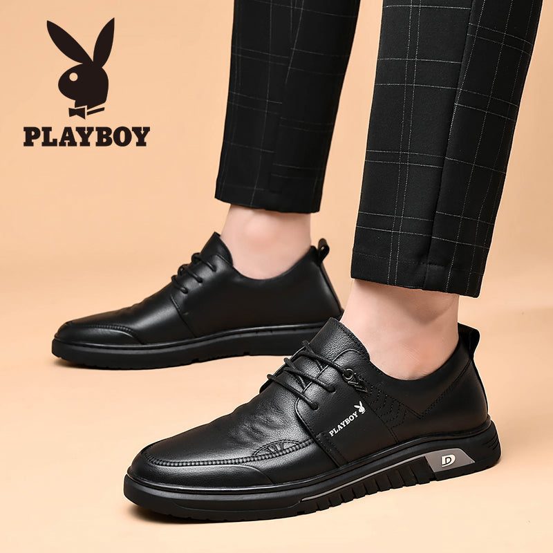 Playboy kundalik ikki kishilik charm erkaklar poyabzali