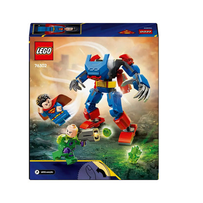 LEGO "Supermen: Mechs Lyuterga qarshi" qurilish to'plami