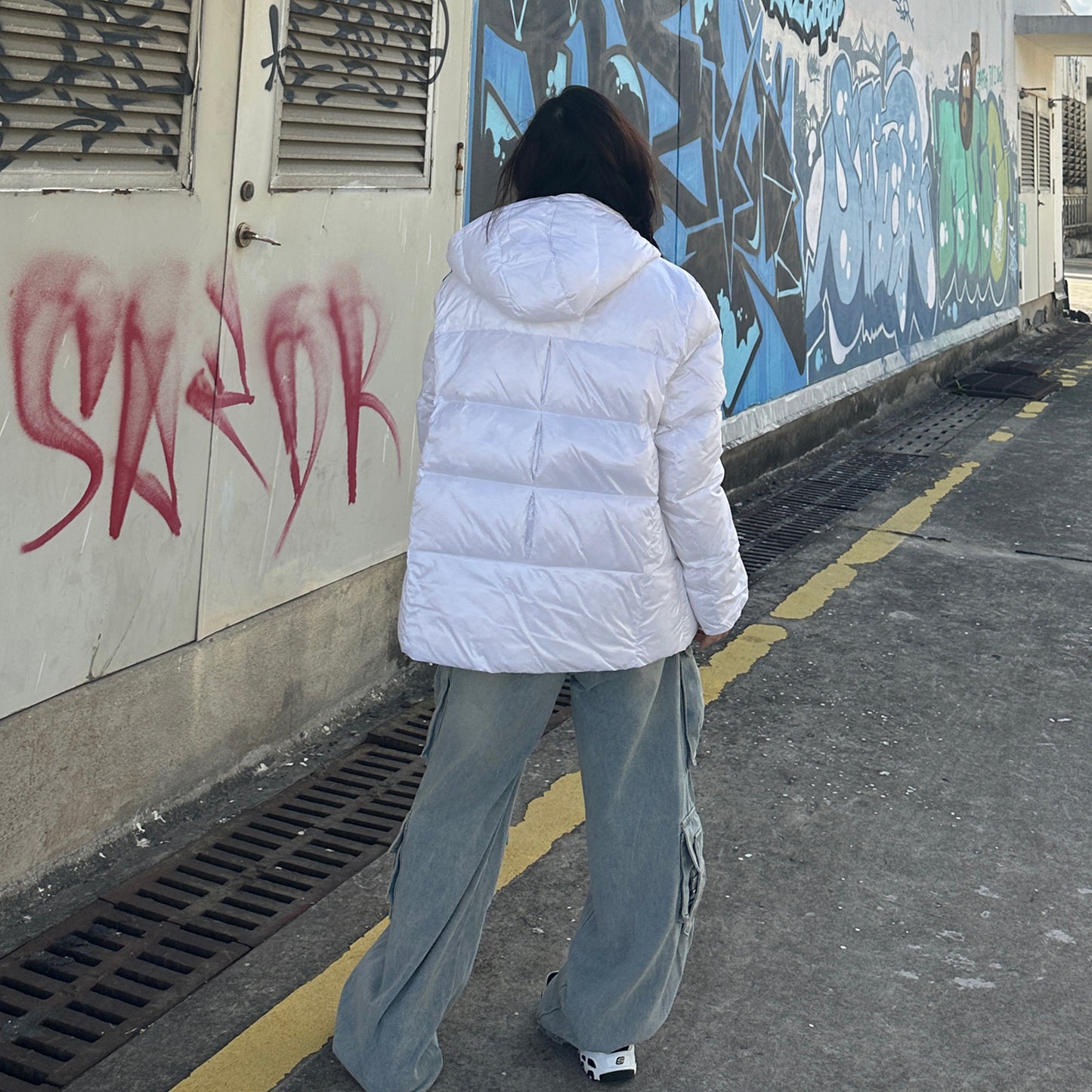 Пуховик женский Skechers Diamond Series