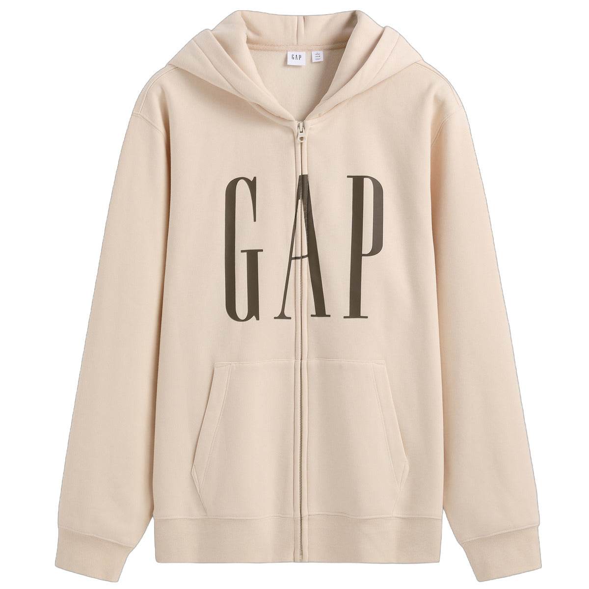 Gap осень печатные буквы логотип флис с капюшоном повседневная куртка толстовка мужские и женские модели - Boxette Shop