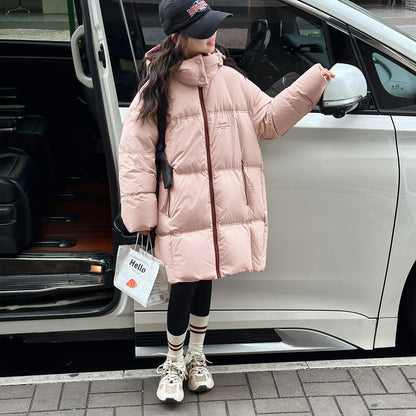 Пуховик детский Disney 90