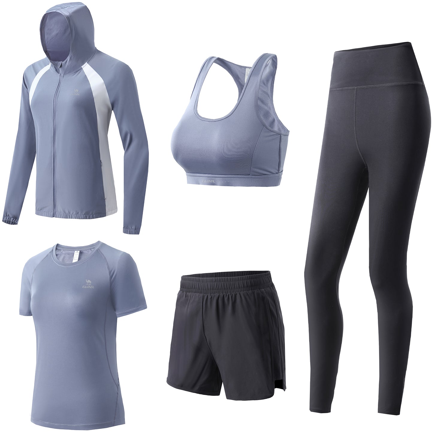 Ayollar uchun tuya sport kostyumi