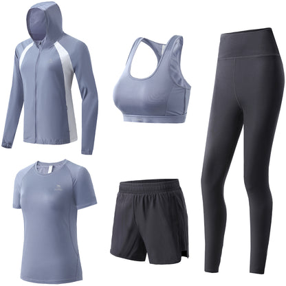 Ayollar uchun tuya sport kostyumi