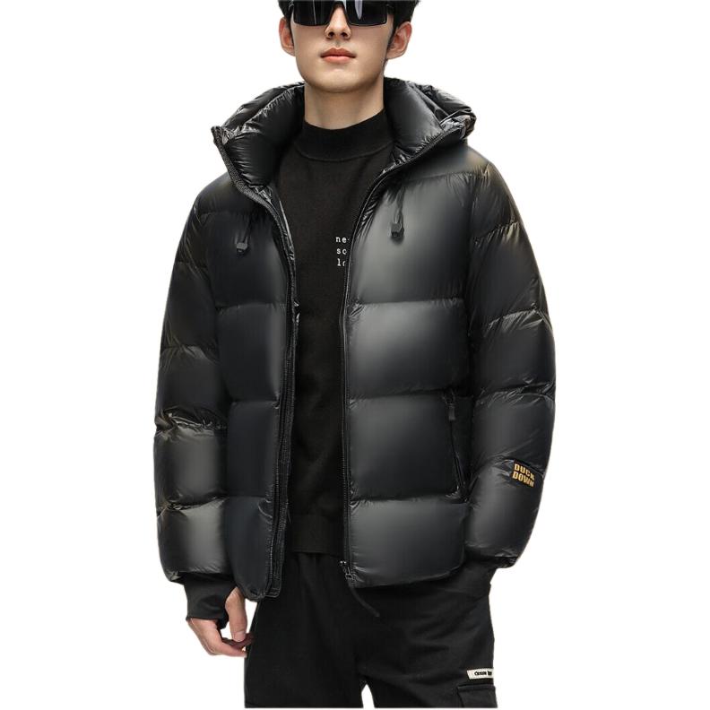 Пуховик мужской Snow Flying Black Gold