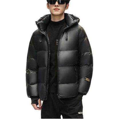 Пуховик мужской Snow Flying Black Gold