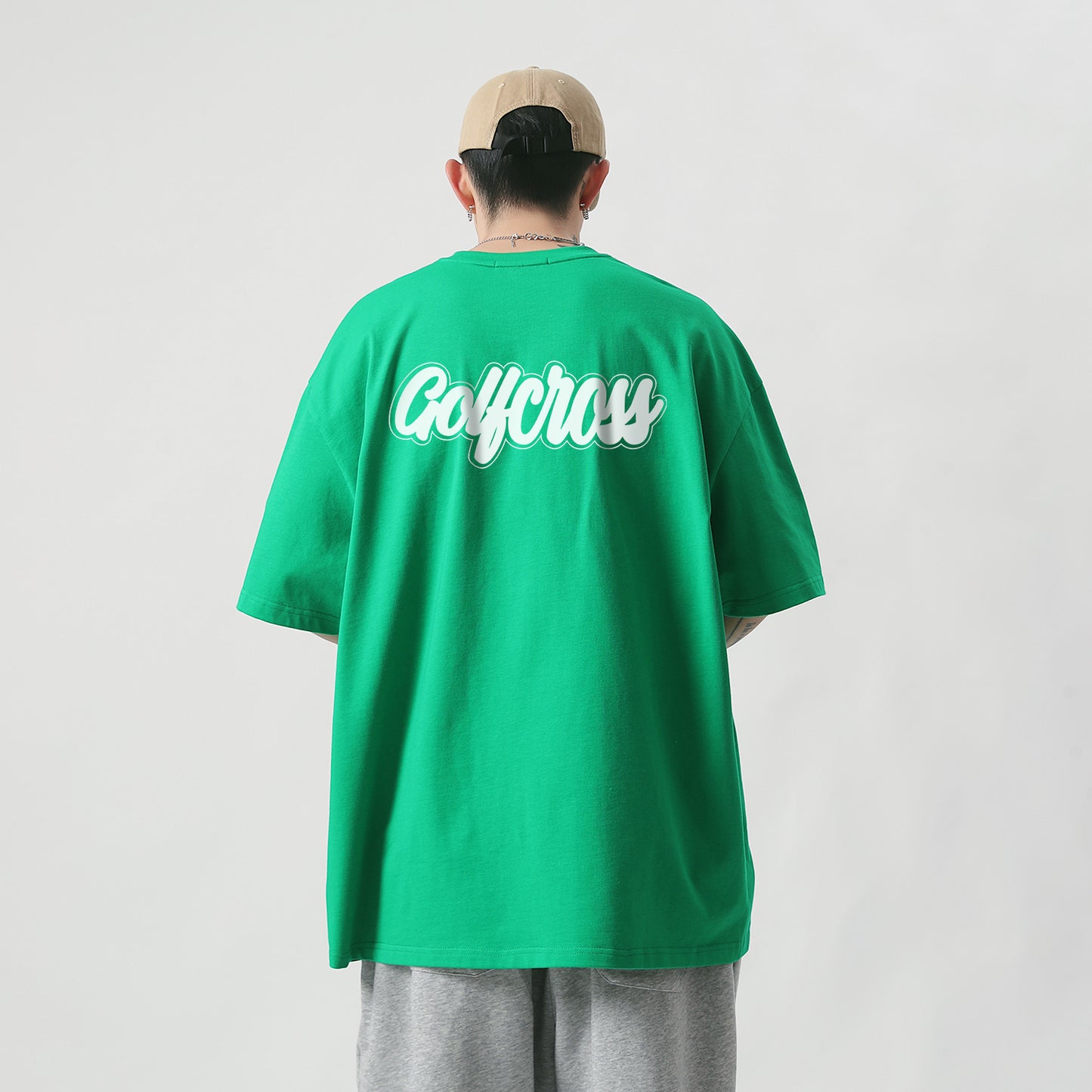 Футболка мужская GOLFCROSS