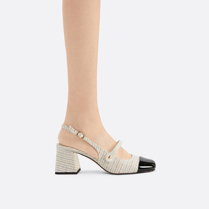 Charlz va Keyt ayollar poyabzali