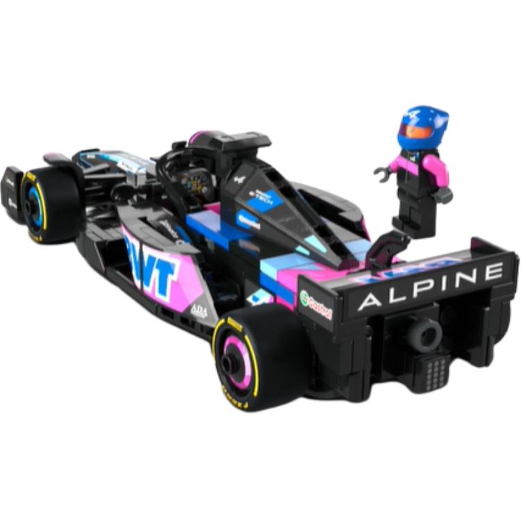 LEGO qurilish to'plami "BWT Alpine F1 Team A524 Racing Car" (77248)