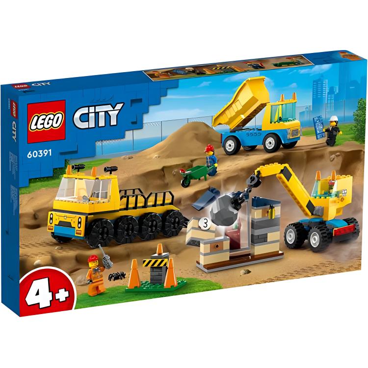 LEGO City yuk mashinasi va kran (60391)