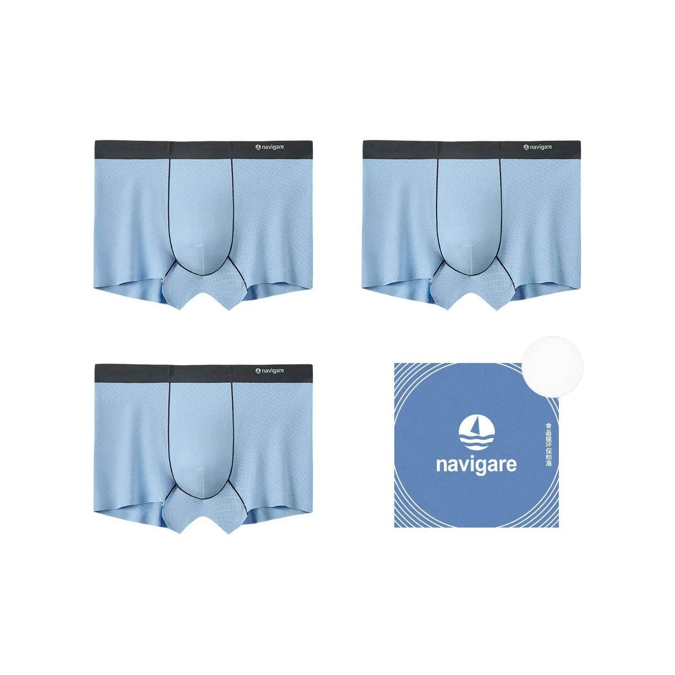 Трусы-боксеры мужские Navigare - Boxette Shop