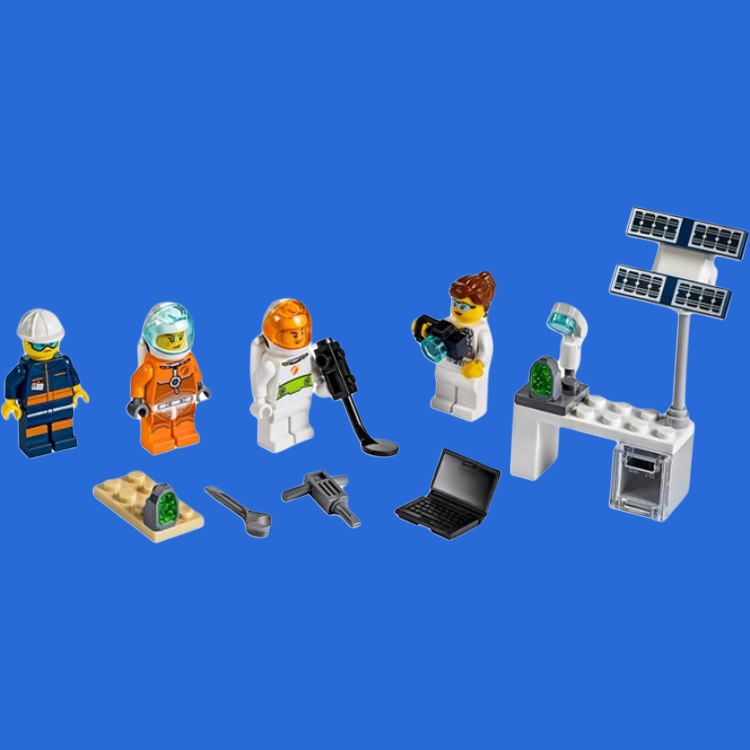 LEGO Kichik odamlar shahar to'plami (40345)