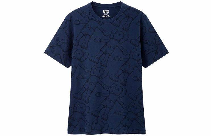 Футболка Uniqlo X Kaws Totem Print - Boxette Shop