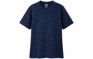 Футболка Uniqlo X Kaws Totem Print - Boxette Shop