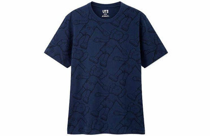 Футболка Uniqlo X Kaws Totem Print - Boxette Shop
