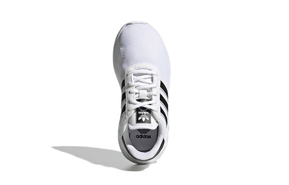 Adidas originals la trainer lite ткань дышащий низкий верх атлетические casual обувь белый черный средний маленькие дети