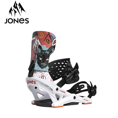 Jones Snoubordlari Meteorite Rallycat erkaklar snoubord bog'lamalari