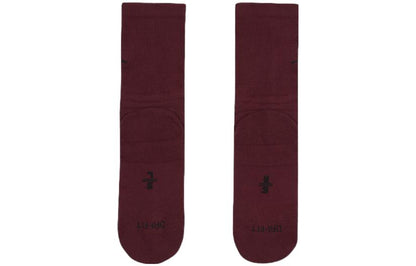 Jordan Erkaklar uchun nafas oladigan, yumshoq va qulay sport paypoqlari 1 juft olcha yog'och qizil