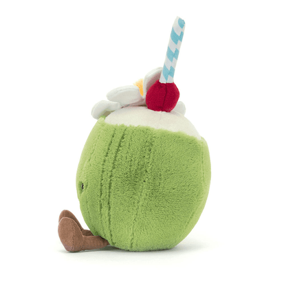 Мягкая игрушка Jellycat - Кокос - Boxette Shop