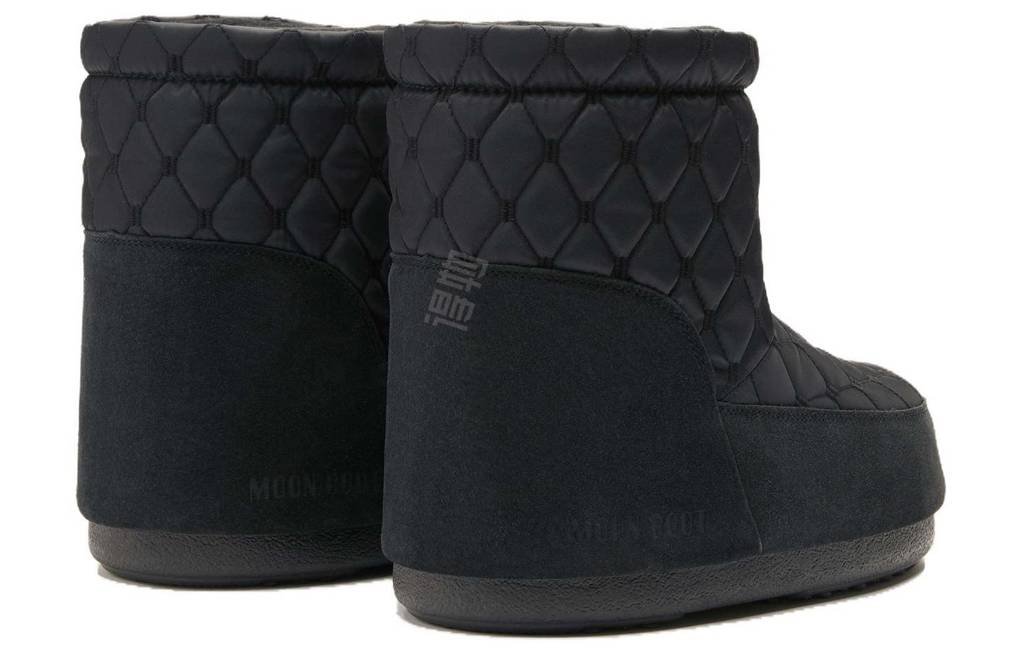 Moon boot комфорт и простота короткие снежные ботинки мужские и женские черные