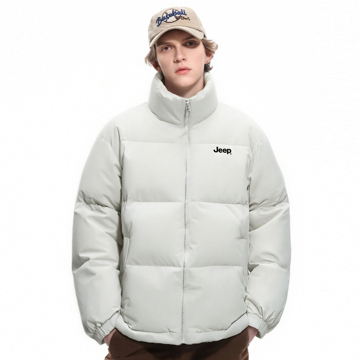 Пуховик мужской Jeep Classic Puffer