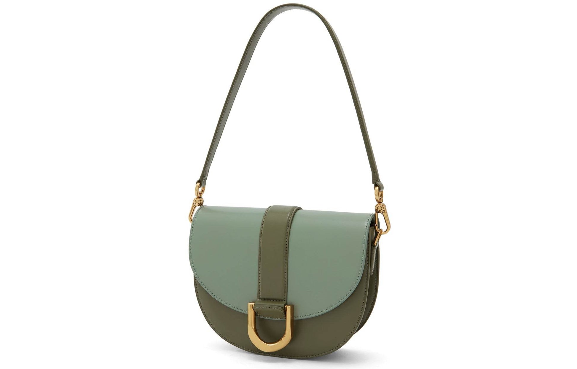 Сумка женская Charles&Keith Ck Palette Horseshoe Buckle Pu Saddle - Boxette Shop