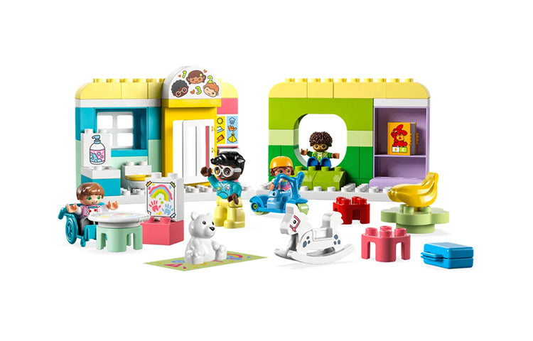 Bolalar bog'chasida LEGO Happy Hour (10992)