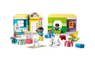 Bolalar bog'chasida LEGO Happy Hour (10992)