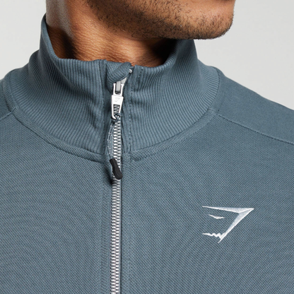 Куртка мужская Gymshark Pique Track