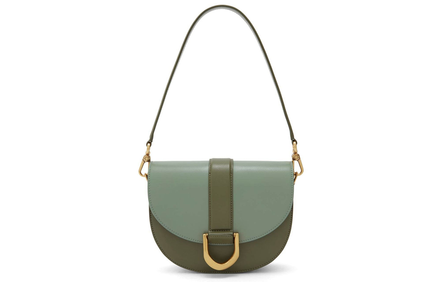 Сумка женская Charles&Keith Ck Palette Horseshoe Buckle Pu Saddle - Boxette Shop