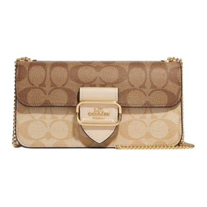 Сумка женская Coach Morgan 20 Classic Old Flower Buckle - Boxette Shop